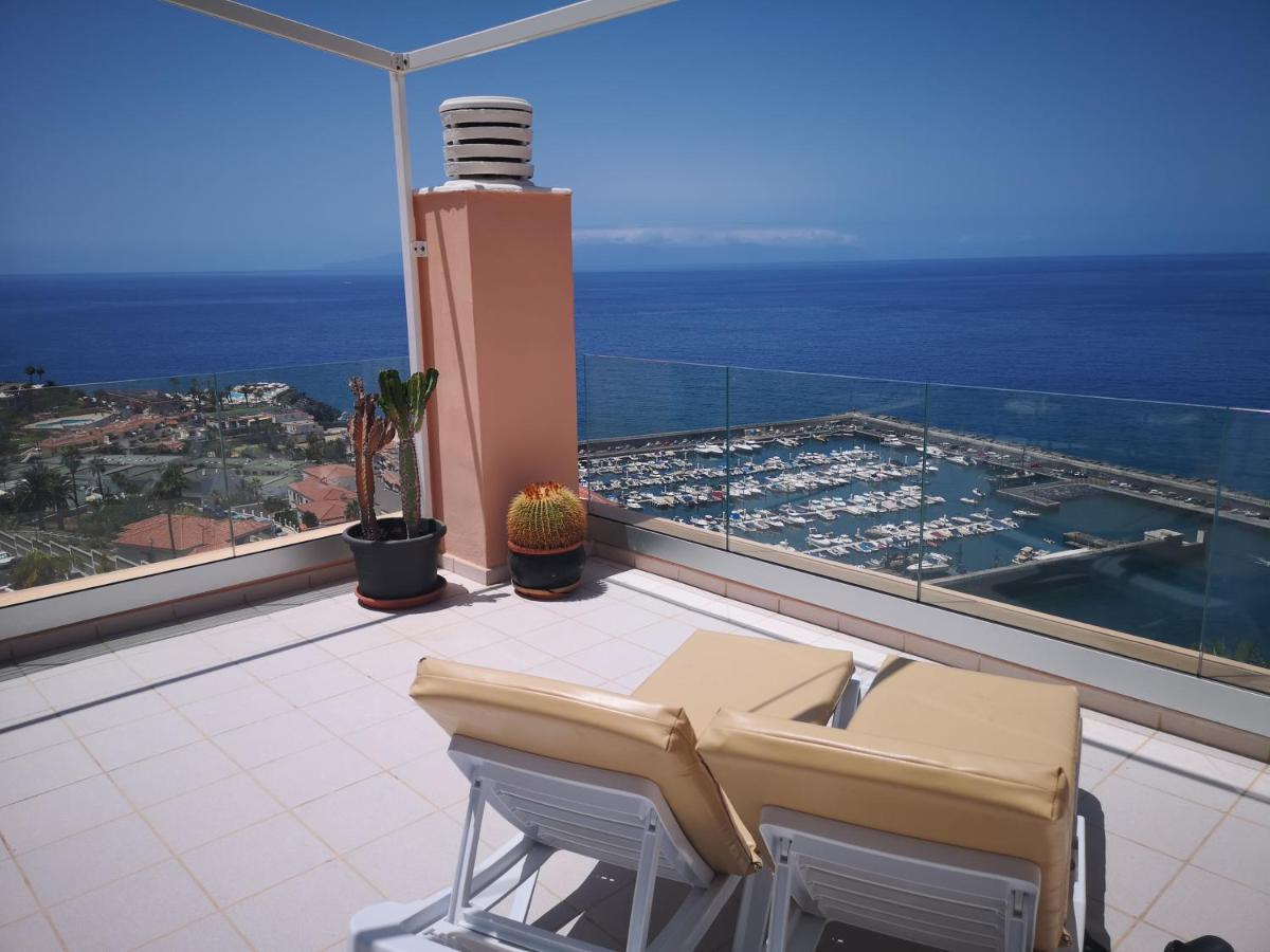 Luxury Apt. With Stunning Sea View 아칸티라도 외부 사진