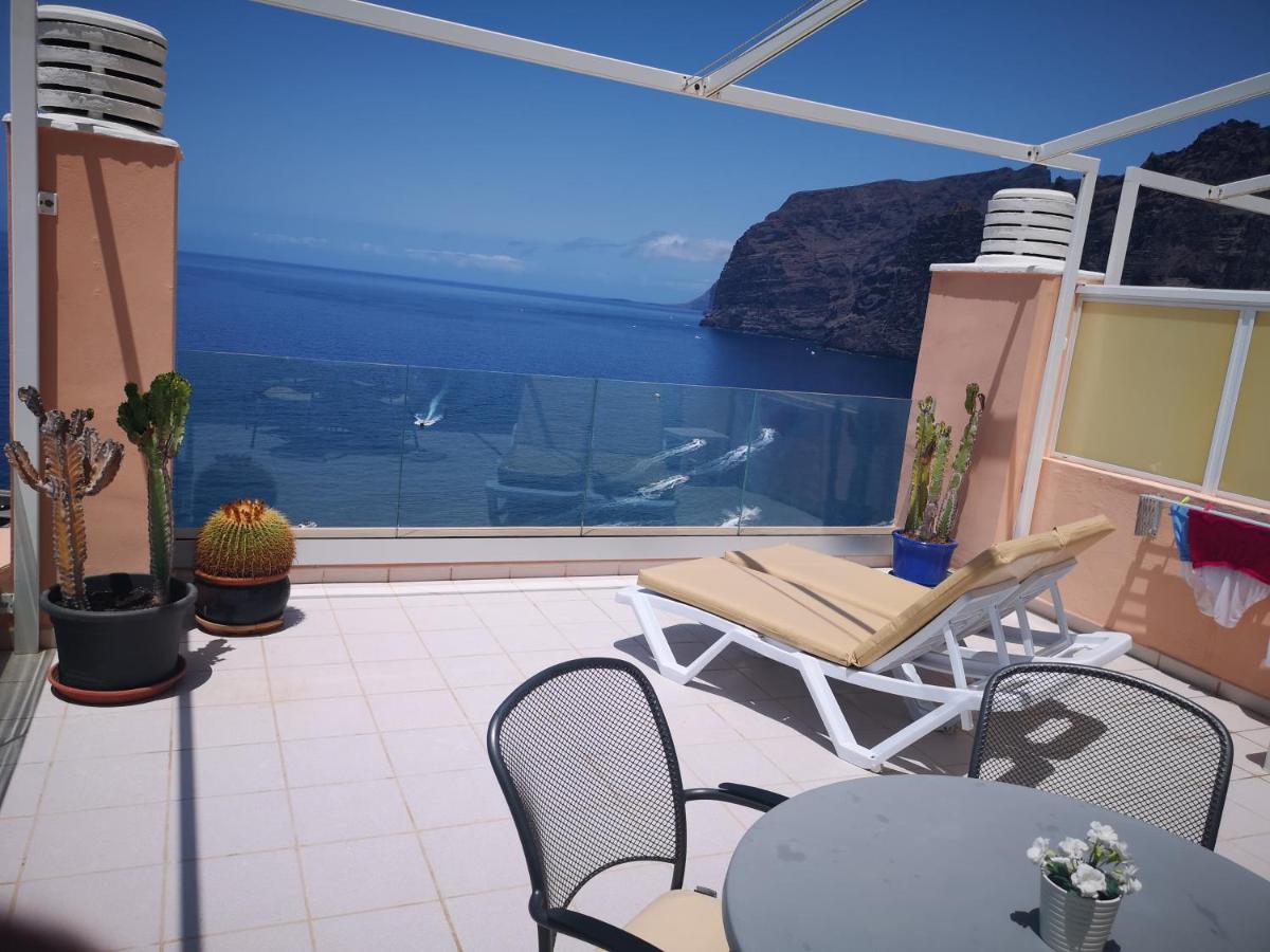Luxury Apt. With Stunning Sea View 아칸티라도 외부 사진