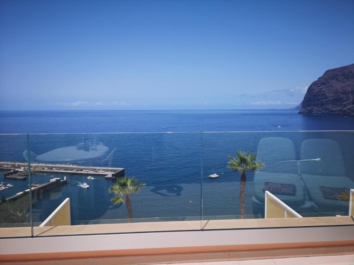 Luxury Apt. With Stunning Sea View 아칸티라도 외부 사진