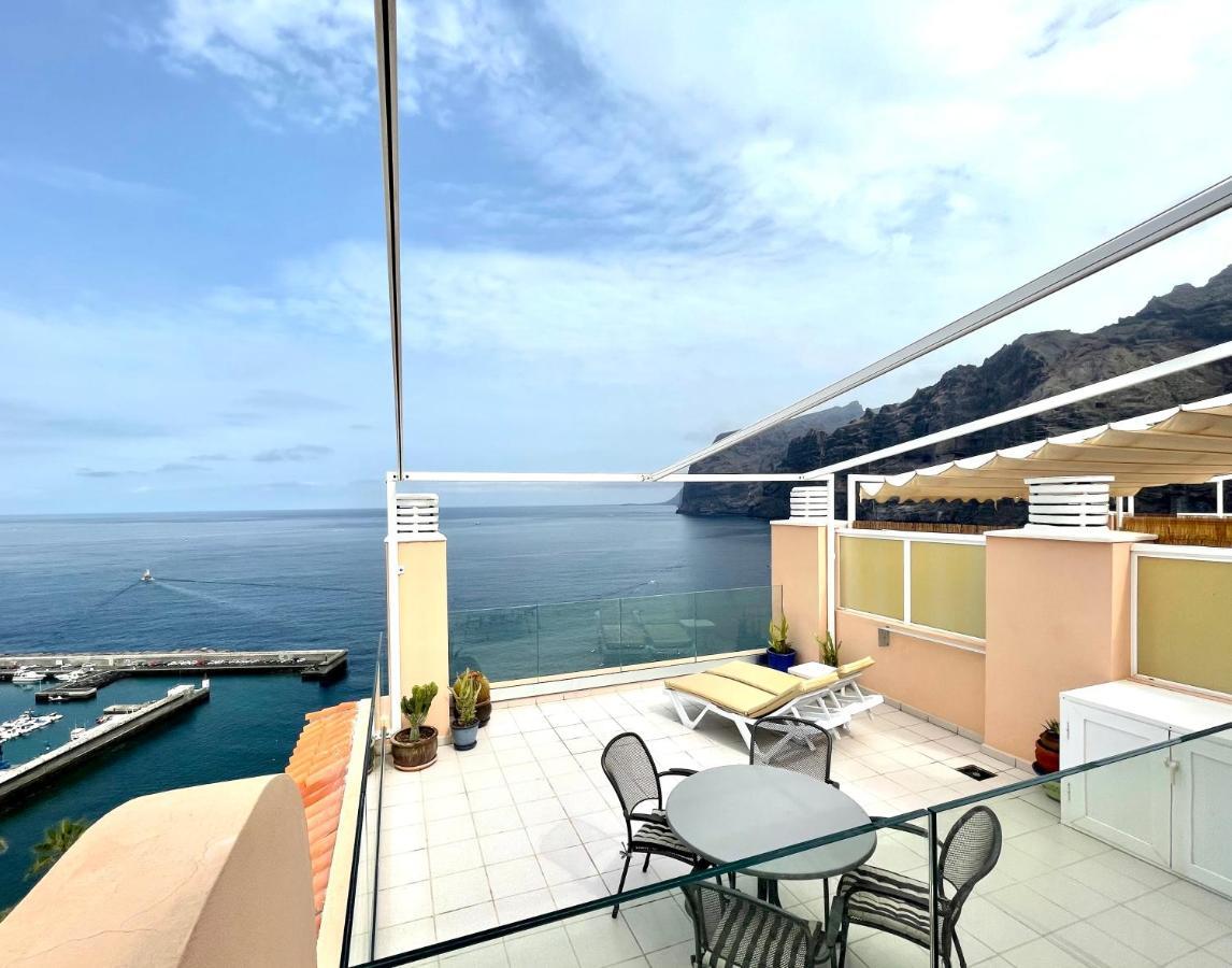 Luxury Apt. With Stunning Sea View 아칸티라도 외부 사진