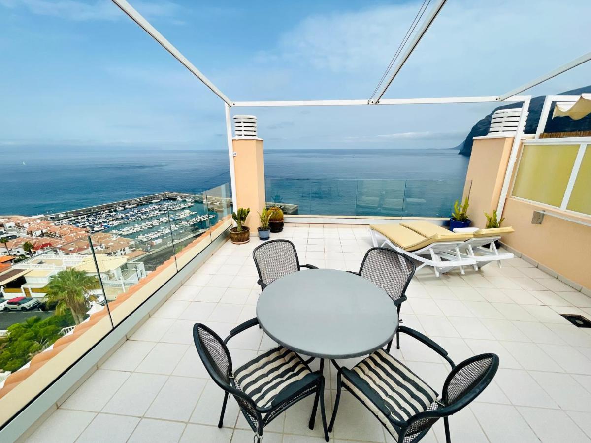 Luxury Apt. With Stunning Sea View 아칸티라도 외부 사진