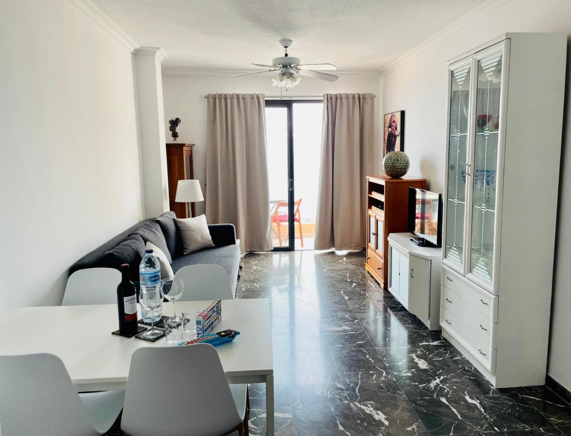 Luxury Apt. With Stunning Sea View 아칸티라도 외부 사진