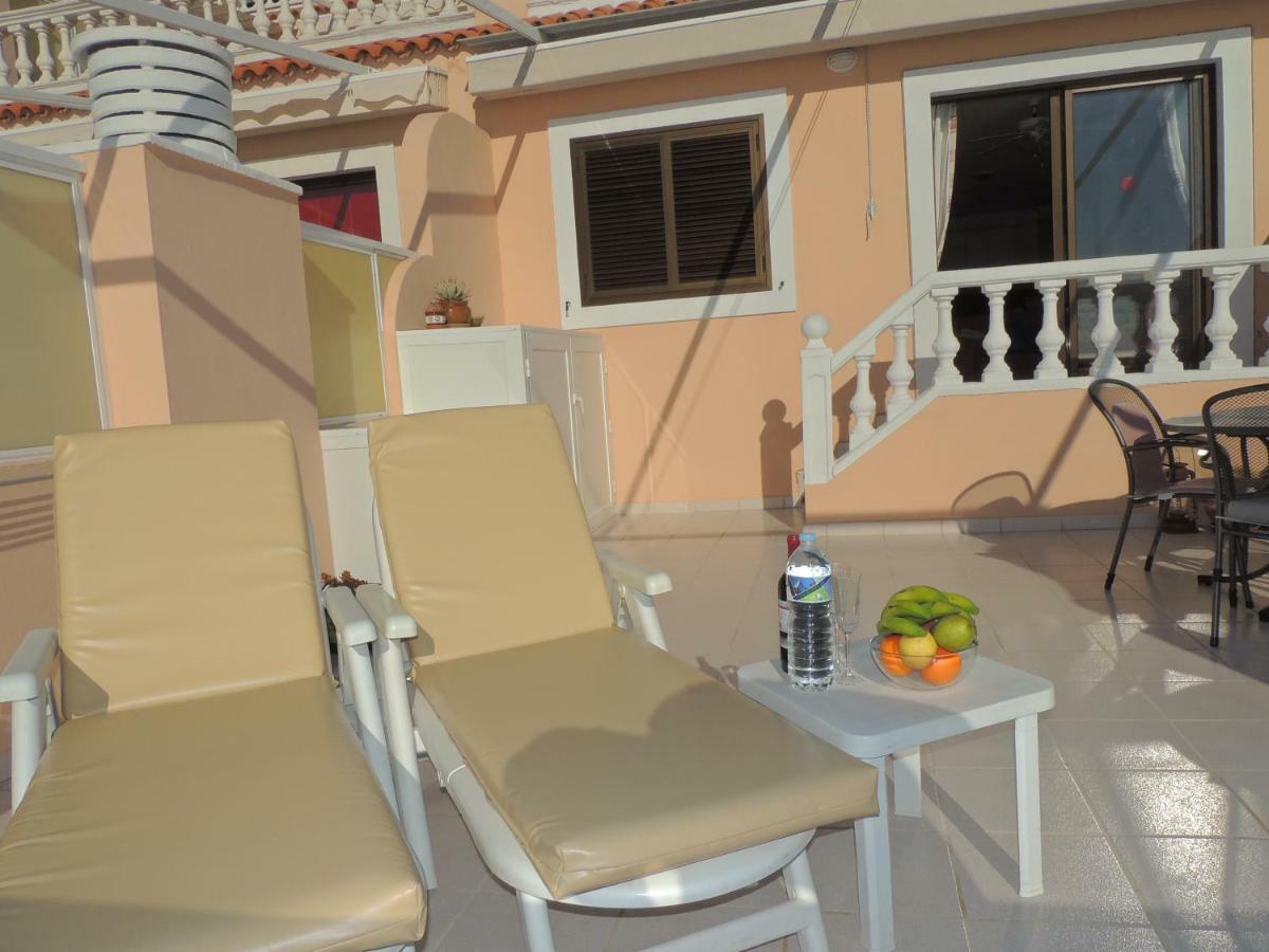 Luxury Apt. With Stunning Sea View 아칸티라도 외부 사진